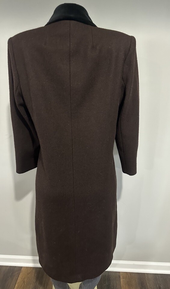Coat Size Medium Vintsge Jonathan Michael Wool Br… - image 3