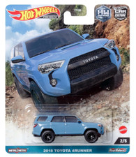 Toyota 4Runner 2018 todo terreno Hot Wheels FPY86-F 1/64