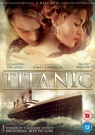 Titanic (DVD) Billy Zane Leonardo DiCaprio Kate Winslet Bernard Hill Kathy Bates