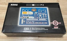 Korg Electribe MX EMX-1 Music Production Station Synthesizer w/Manual ＆ Box Junk