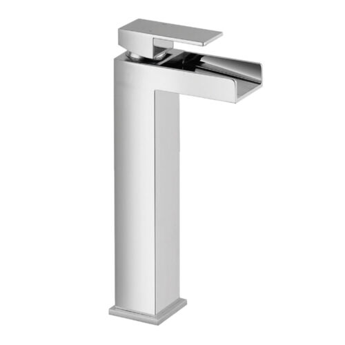 Delphi Warley Modern Tall Mono Basin Mixer Tap Without Waste - Chrome
