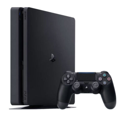 Sony PlayStation 4 Slim 500GB Spielekonsole - Jet Black online 