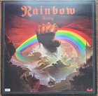 Rainbow Rising 1980? UK reissue 2490 137 Excellent used condition