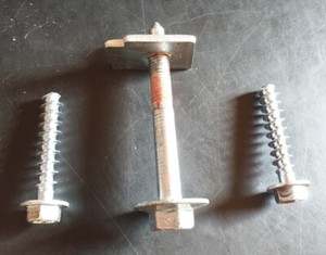 Waschmaschine Motor Befestigungsschrauben Schrauben x 3 Logik