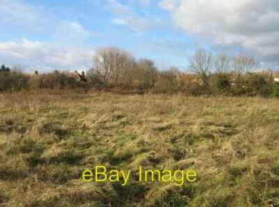 Foto 6x4 raues Gras Basingstoke Ödland südlich von Lyford Road, bis c2008