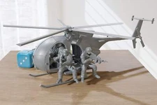 Killer Egg - Boeing MH-6M Little Bird - Modern Wargaming Miniatures For Tabletop