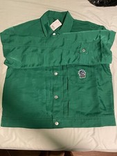 HUF bennington trucker jacket in green Size S...