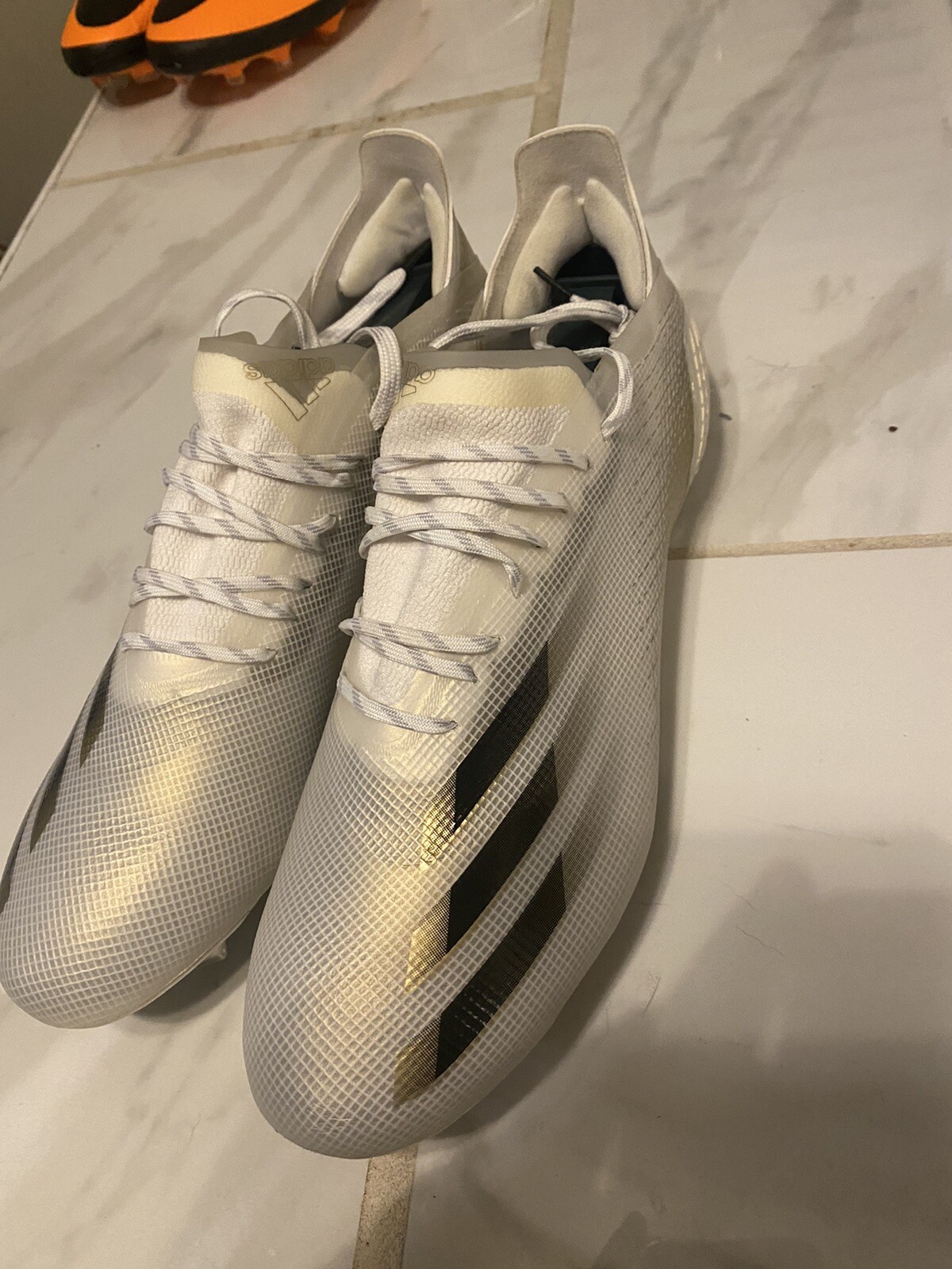 adidas x boots white