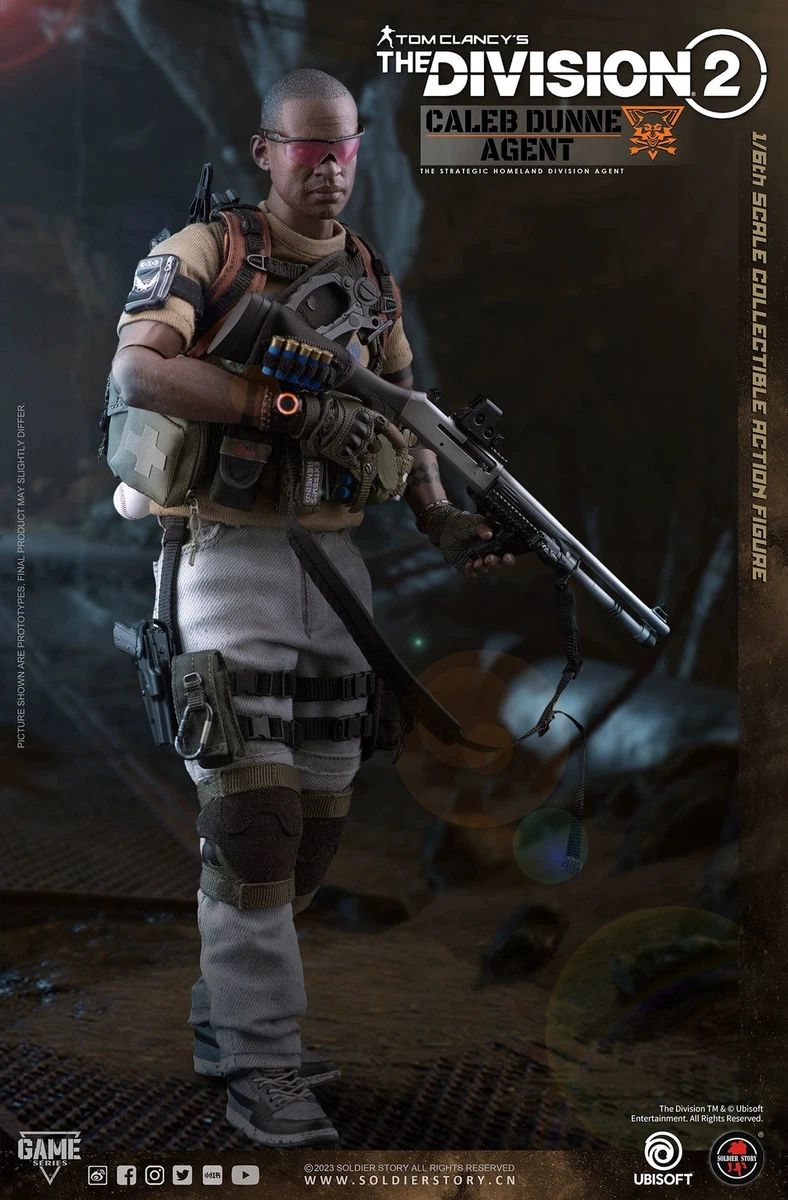 1/6 Soldier Story SSG-008 The Division 2 Agent Action Figure New