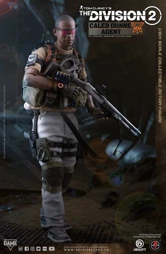 Soldier Story SSG-008 1/6 The Division 2 Agent Actionfigur Neu auf Lager - Bild 7 von 19