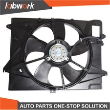 Labwork Radiator AC Condenser Cooling Fan For Sonata 2.4L 2015-2017 HY3115151