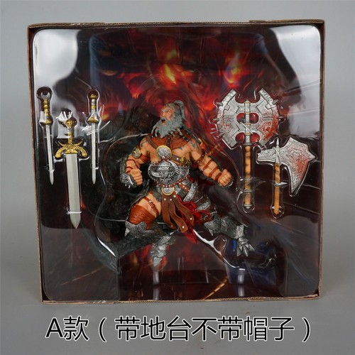 RPG Game Barbarian Action Figure Model Toys 9inch - Picture 10 of 20