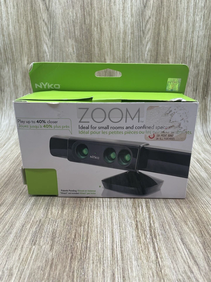 Nyko 86085-A50 Kinect Sensor Zoom For Small Rooms Microsoft Xbox 360 Open Box - Image 2 of 4