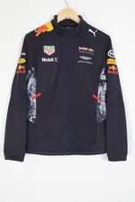 Red Bull Puma Soft Shell Jacket Racing Formula 1 F1 Blue Womens Size Uk 14