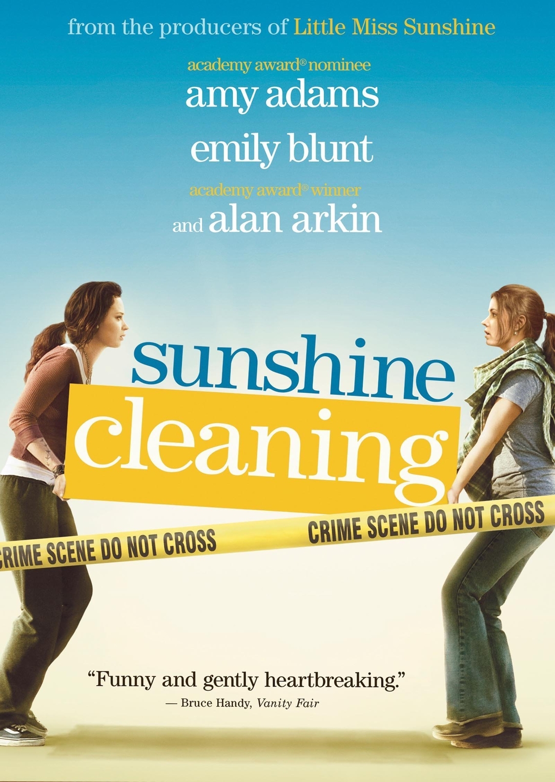Sunshine Cleaning (DVD) Amy Adams Emily Blunt