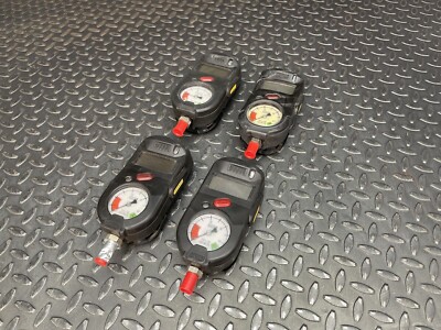 Lot of 4 MSA ICM 2000 PASS Device 10022318, 10022319, 10022312 AS-IS cond.