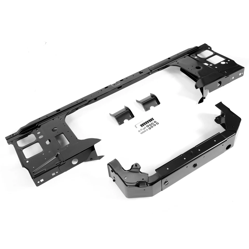 Radiator Support For Ford Pick-up 1992-1998 F250/350 7.3L Diesel & F Super Duty Foto 4 de 4