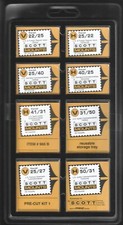 Asst. of 320 Prinz/Scott BLACK Mounts 8 Popular Sizes FREE U.S. Shipping w/$60