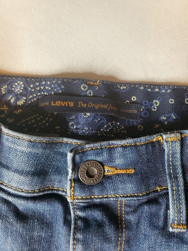 Levi's The Original Jean Perfect Waist Bootcut 525 Jeans Women's Size 8 30W 30L - Picture 3 of 20