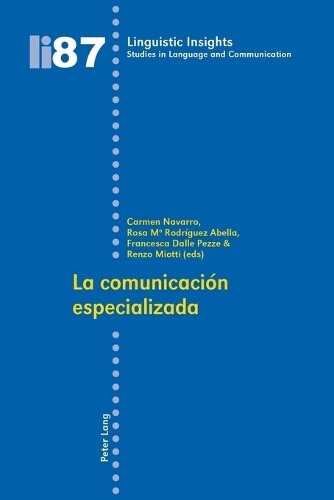 Thumbnail - La Comunicacin Especializada (taschenbuch) Linguistic Insights