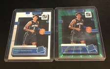 Paolo Banchero 2022-23 Donruss Rated Rookie Green Holo Laser Parallel RC Magic +
