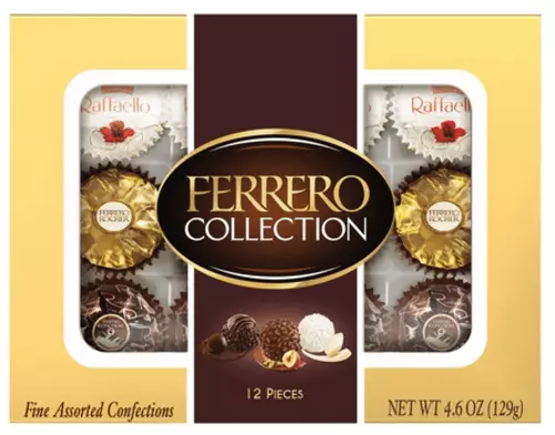 Ferrero Rocher Collection (12) Assorted Chocolates Candy Variety Pack - 4.6oz - Picture 1 of 2
