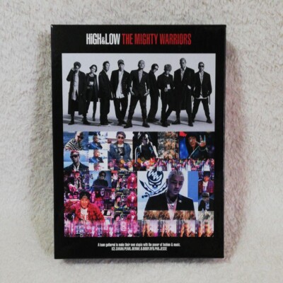 HiGH&LOW THE MIGHTY WARRIORS Limited Edition DVD CD Photobook