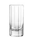 8 QUALIA crystal CLEAR TREND HIGHBALL GLASSES never used! NEW! quality — photo 1