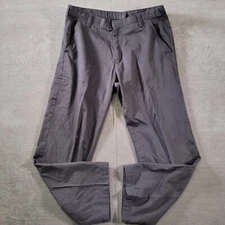 Jesse James Industrial Workwear Gray Mens Pants Size 38 x 31