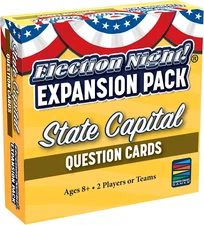 Game State Capital Expansion Pack for Election Night! - Learning State Capitals