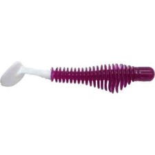 B-Fish-N AuthentX Series Pulse-R Electric Purple/White Tail