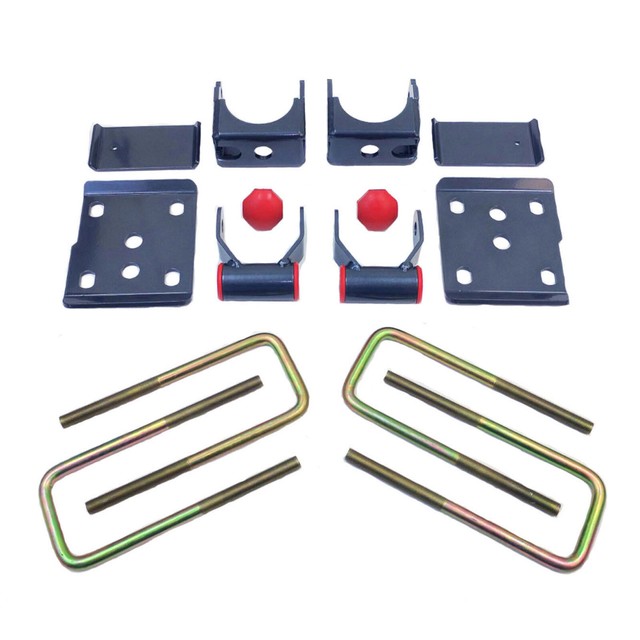 MaxTrac 5.5" Rear Drop Axle Flip Kit 303250 For 20092018 Ford F150 eBay