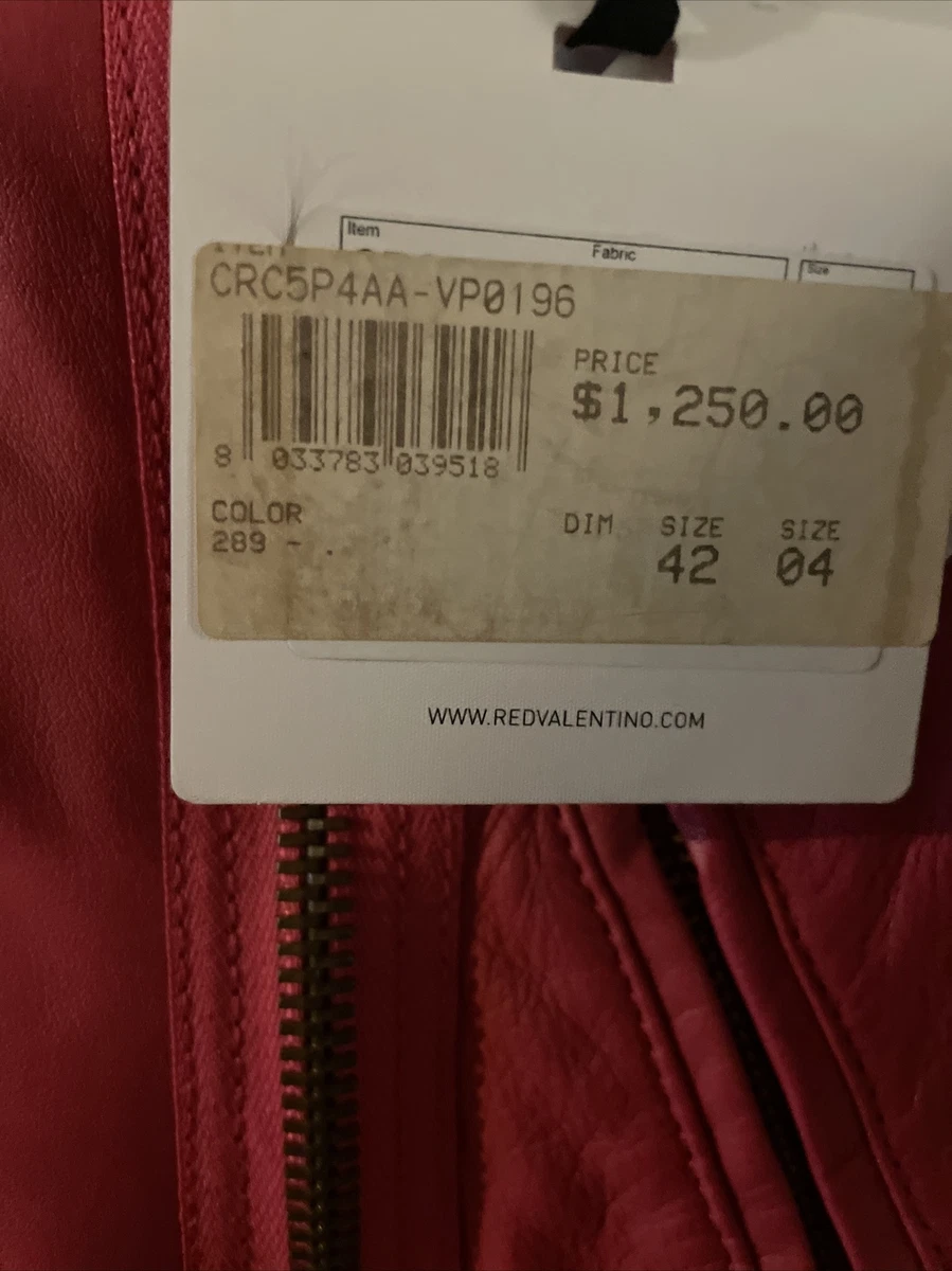 Valentino jacket price 2025