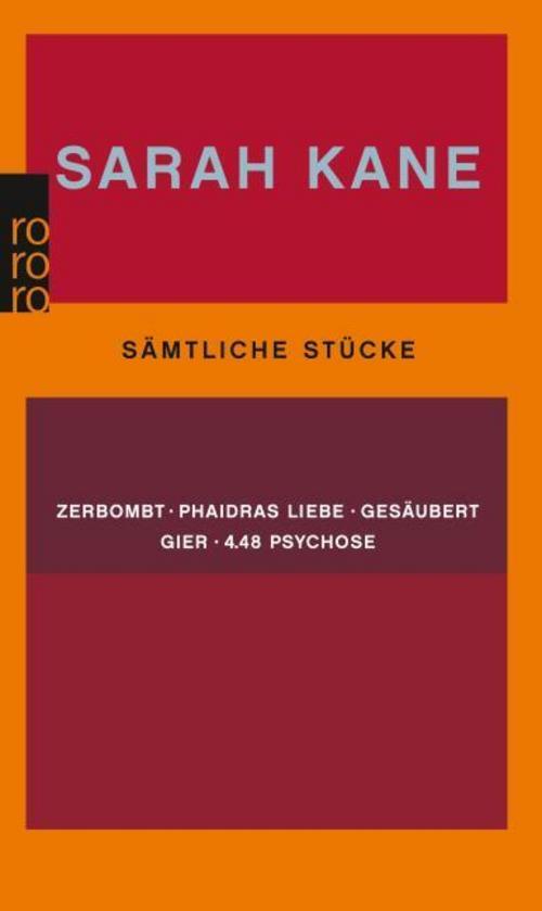 Thumbnail - Sämtliche Stücke Sarah Kane