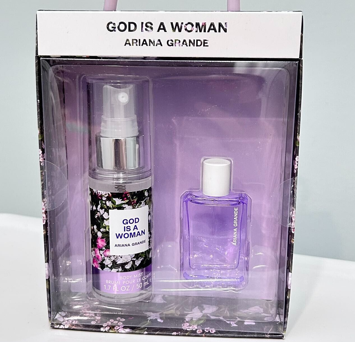 Ariana Grande GOD IS A WOMAN EDP Mini splash oz Body Mist