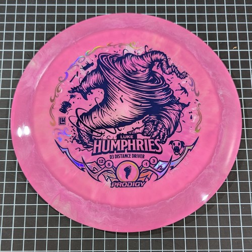 Prodigy 750 Spectrum D3 Luke Humphries Signature Series (Pick Color/Weight) - Picture 6 of 11