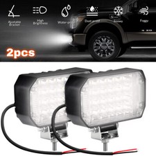 2x 4 Inch Led Work Lights Bar Spot Pods Fog Lamp Offroad Driving Truck Atv 2x 4 Inch Led Work Lights Bar Spot Pods Fog Lamp Offroad Driving Truck Atv