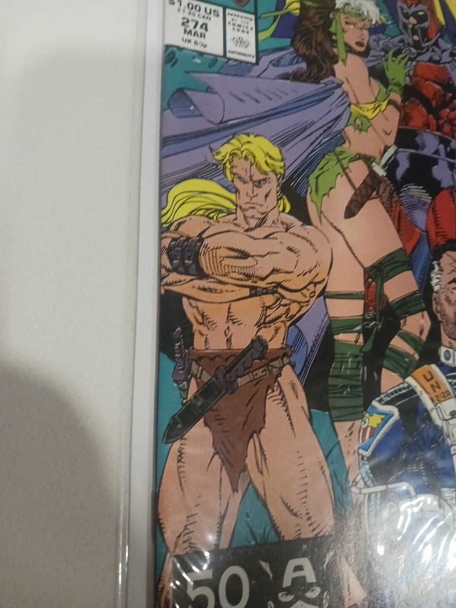 Uncanny Xmen #274 Magneto Rogue Savage Land X-men 97 Key | eBay