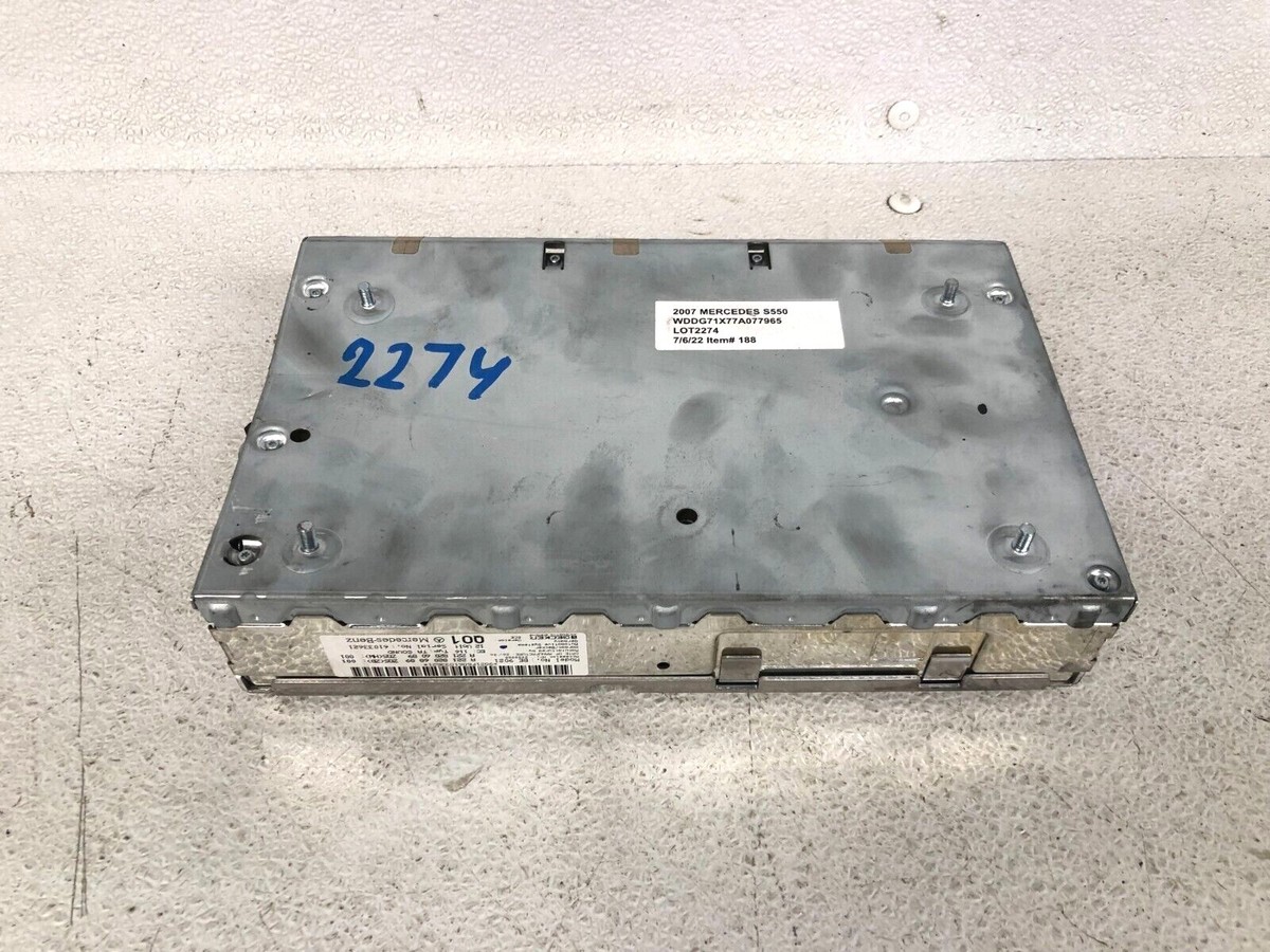 ⭐07-09 MERCEDES BENZ S-CLASS W221 HARMON BECKER KARDON AMPLIFIER