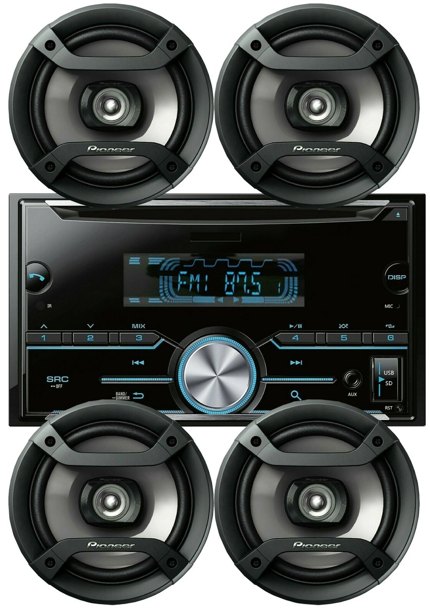 4x Pioneer 6.5