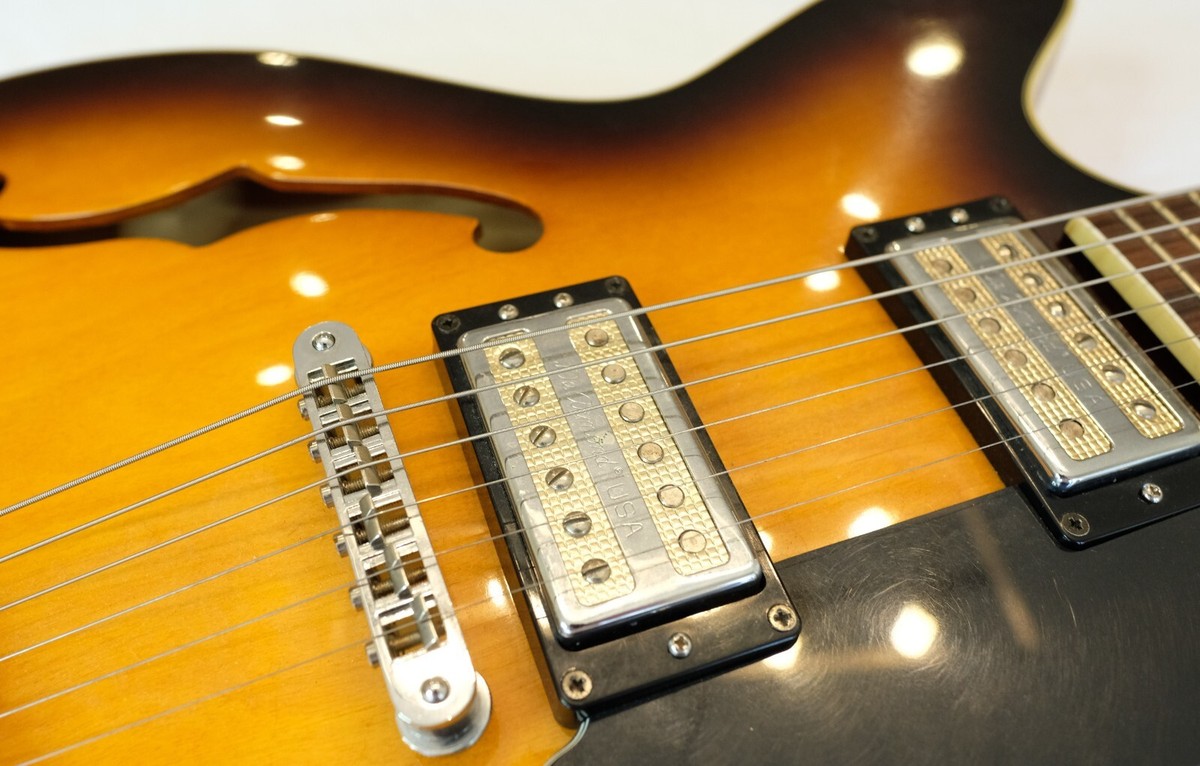 Guild DeArmond Starfire w/ USA Gold Foil Pickups - Nice Shape | eBay