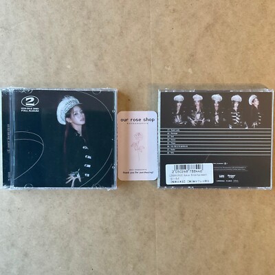NEW & SEALED] (G)I-DLE gidle Two 2 2nd Full Album Jewel Case