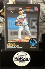 2022 Topps Heritage High Number Black Border SSP /50 Jovani Moran Rookie RC