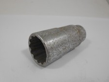 GEDORE D19L Douille À Cliquet 1/2" 12 Pans SW27