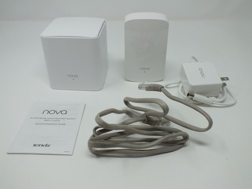 Tenda Nova MW5 2PK Mesh WiFi System Gigabit Wiress WiFi Router Up to 2500 sq.ft. - Picture 6 of 8