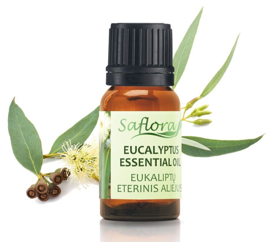 EUCALYPTUS ESSENTIAL OIL 5ml | 100% Pure Therapeutic & Food Grade