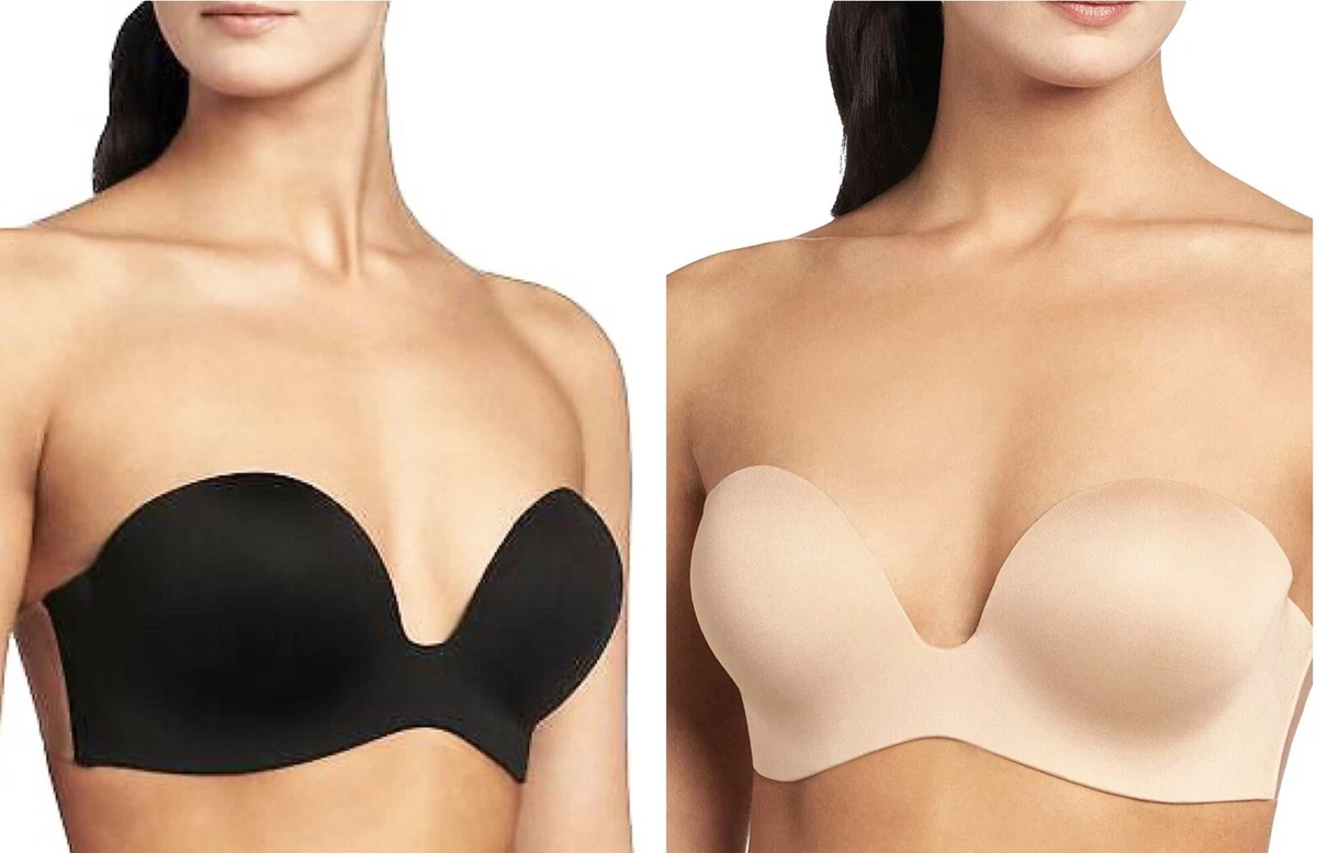 Fashion Forms Ultimate Boost Backless Strapless Bra Black or Nude