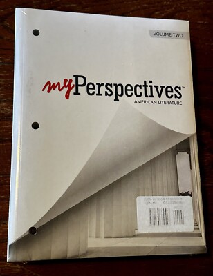 MyPerspectives English Language Arts Beginner Ed. Grade 11 Vol 1 & 2 Sealed 2017