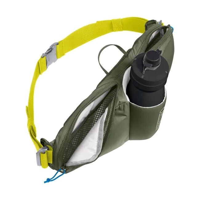 886798046136 CamelBak Сумка на пояс Podium Flow 2 Пыльно-оливковая CAMELBAK