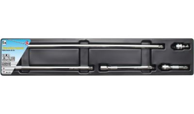 Kraftmann BGS Knarre Nuss Kipp Verlängerung 3/8'' (10) Satz 5-teilig